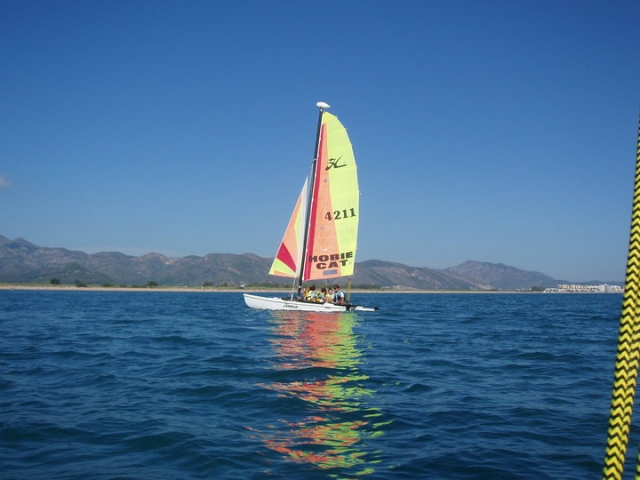  Aulas de vela 